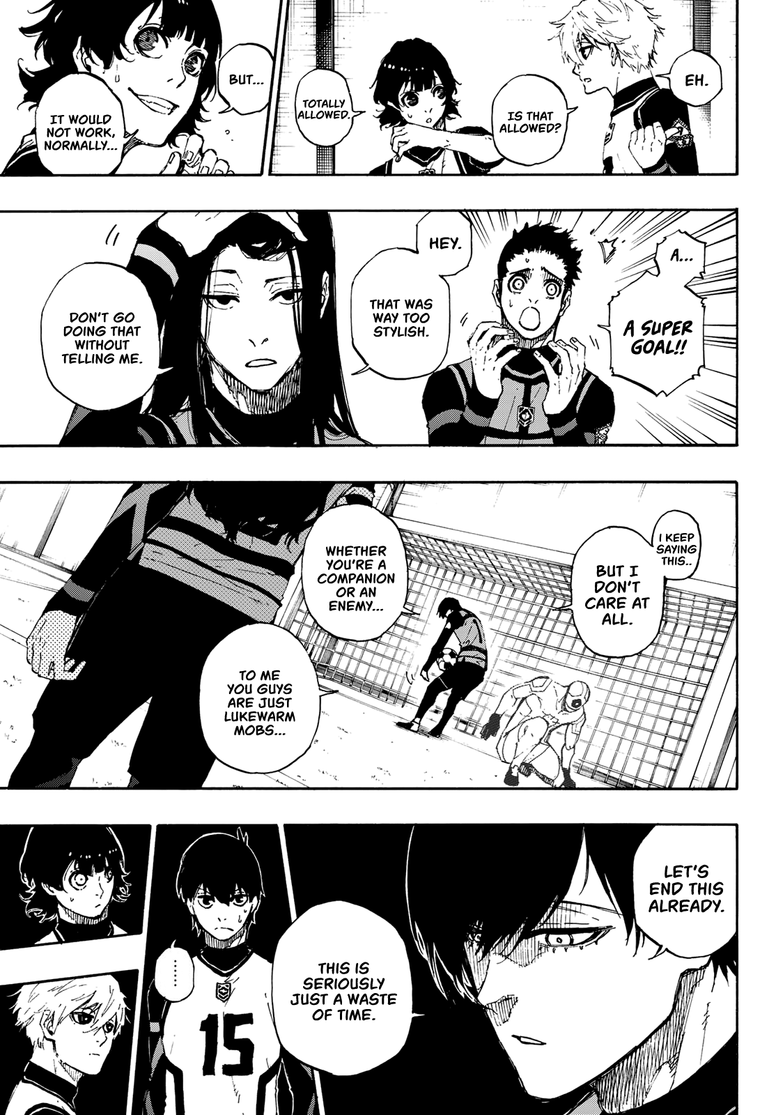 Blue Lock Chapter 45 image 15